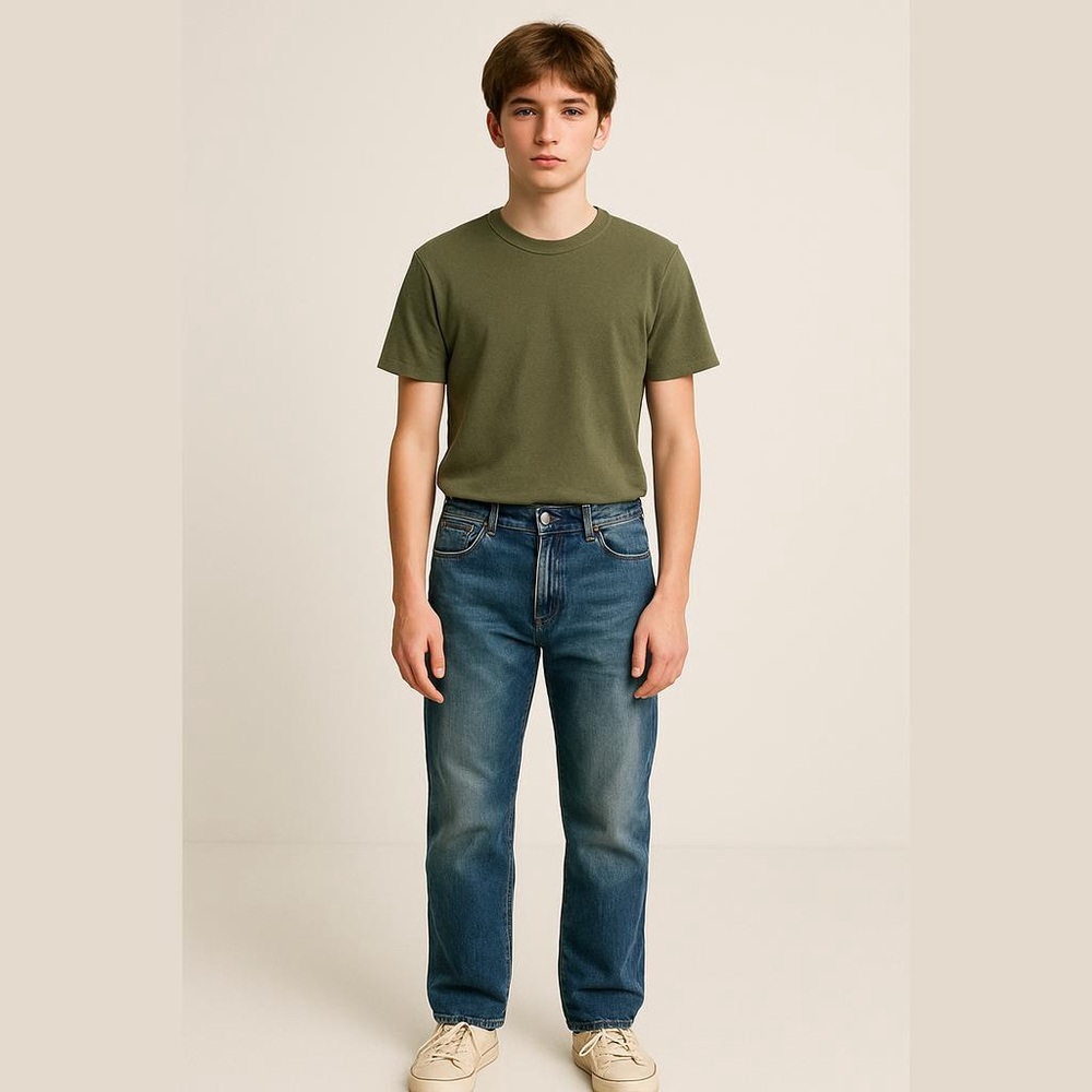 Ring of fire jeans boys size 16